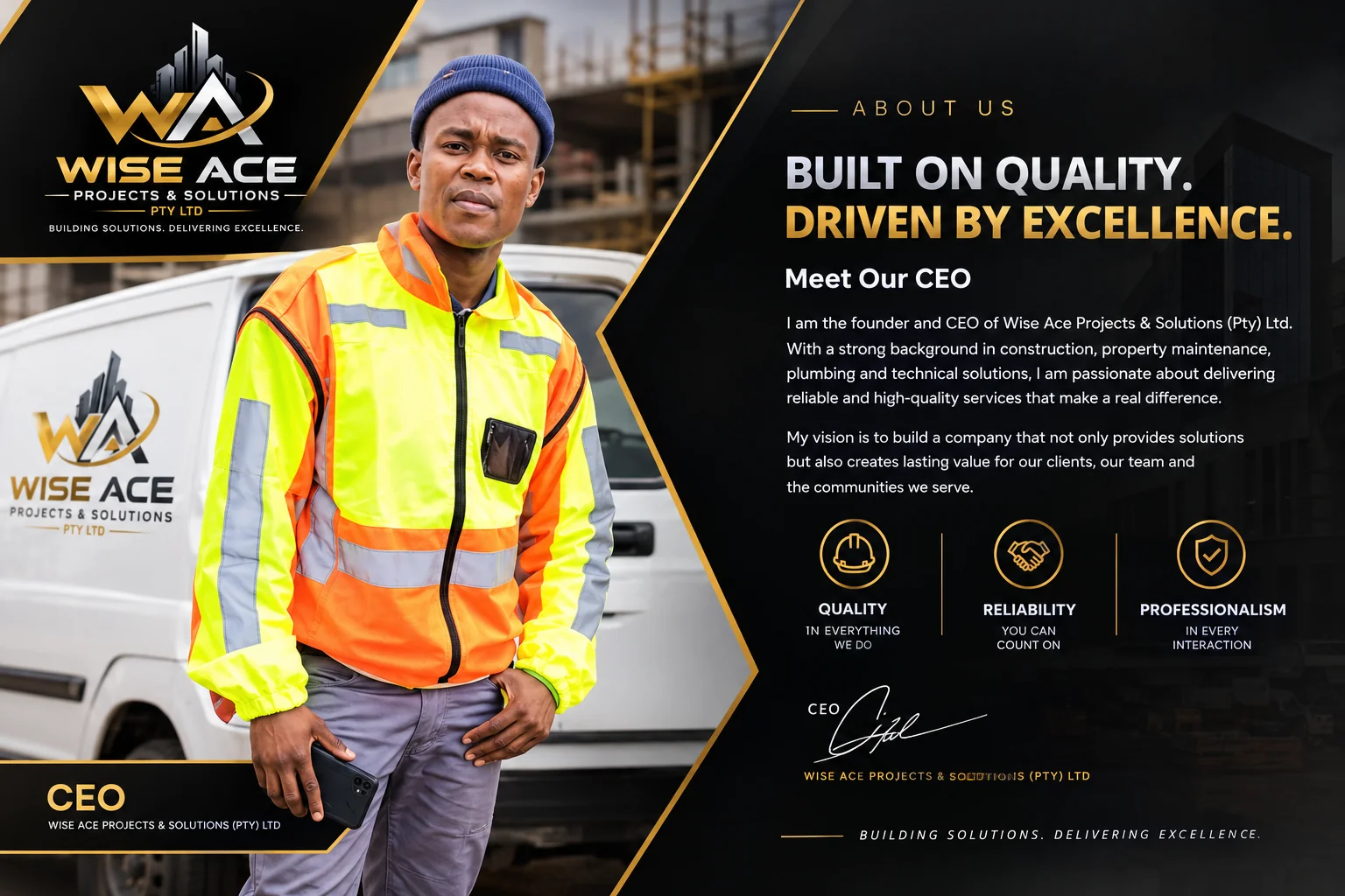 Construction project management site supervision